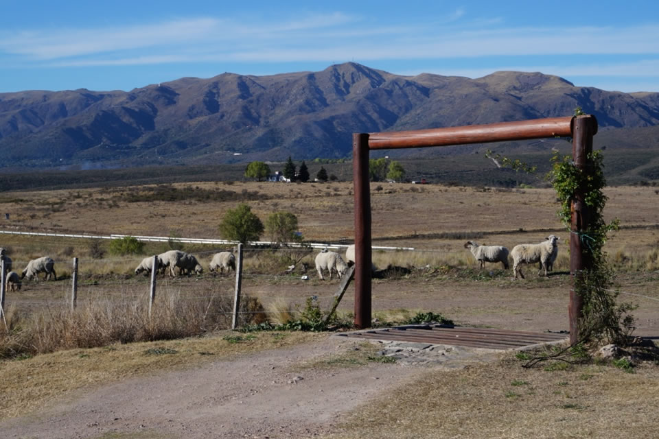alojamiento rural en la cumbre cordoba